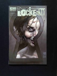 Locke And Key Alpha #2C (7th Series) IDW Comics 2013 NM+  Fabry Variant