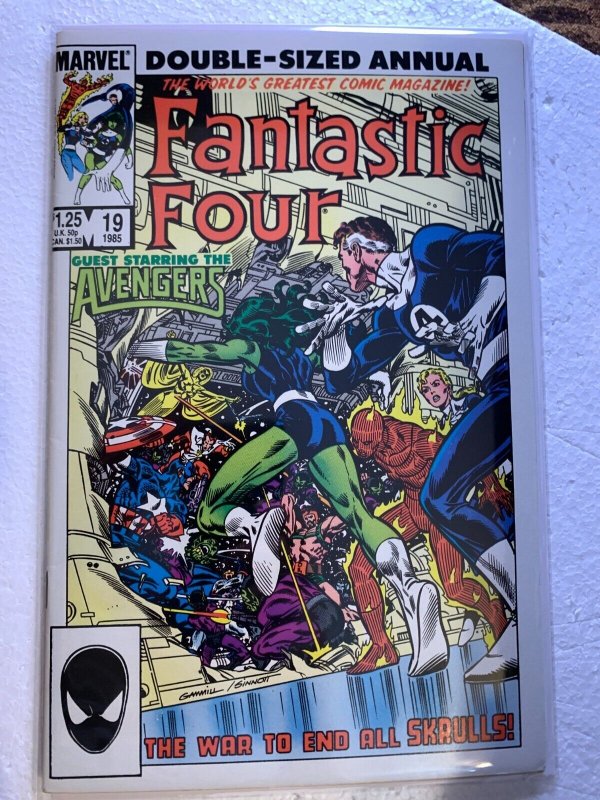 FANTASTIC FOUR - ANNUAL  #19 NM MARVEL COMICS 1993 