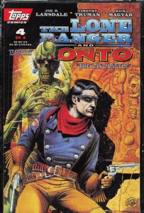 The Lone Ranger and Tonto #4 (1994) Tonto