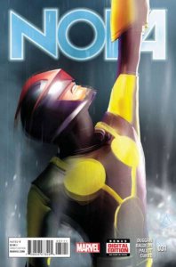 Nova (2013 series) #31, NM + (Stock photo)