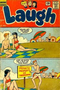 Laugh Comics #162 GD ; Archie | low grade comic September 1964 Bikini Beach Cove