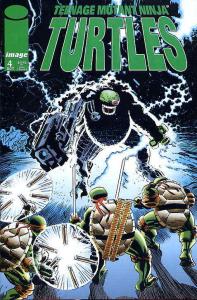 Teenage Mutant Ninja Turtles (3rd Series) #4 VF/NM ; Image | Erik Larsen