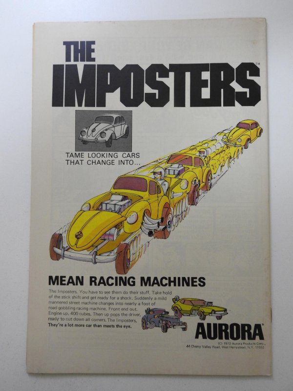 Our Fighting Forces #140 (1972) Fine COndition