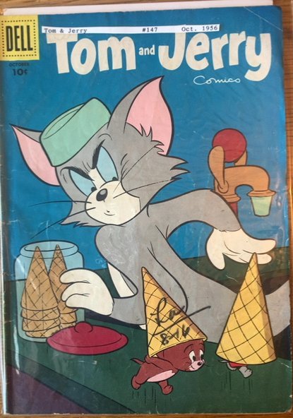 Tom & Jerry Comics #147 (1956) Tom and Jerry 