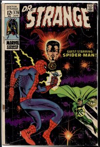 Doctor Strange #179 (1969) Doctor Strange