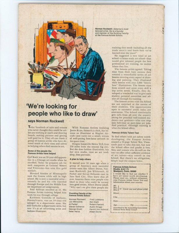 Fantastic Four Annual #7 (1969) Origin of Doctor Doom