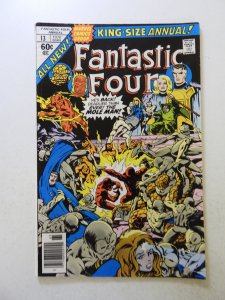 Fantastic Four Annual #13 (1978) FN- condition