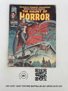 Marvel Preview # 12 VG Feat. Haunt Of Horror Lilith Comic Book Magazine 9 J889