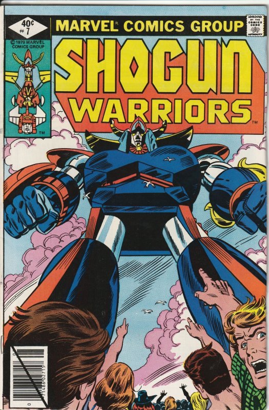 Shogun Warriors #7 (1979)