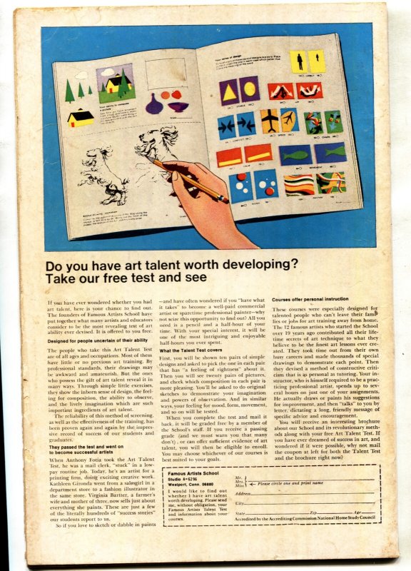 MY LOVE #4--1969-- ROMANCE--MARVEL--comic book