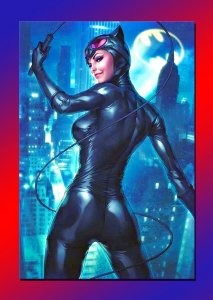CATWOMAN UNCOVERED #1 WoW~MEOW! STANLEY ARTGERM LIMITED VARIANT! Batman Robin