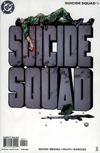Suicide Squad (2001 series) #4, NM- (Stock photo)