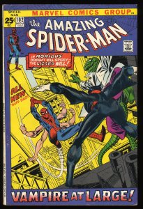 Amazing Spider-Man #102 FN- 5.5 2nd Appearance of Morbius!