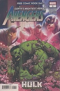 Avengers Hulk FCBD 2021