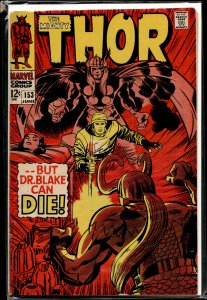 Thor #153 (1968) Thor