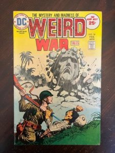 Weird War Tales #34 (1975) - VF
