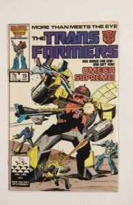 The Transformers #19 (1986)