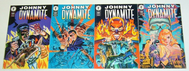 Johnny Dynamite #1-4 VF/NM complete series - max a. collins - terry beatty set