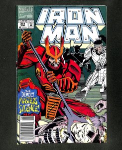 Iron Man #281 Newsstand