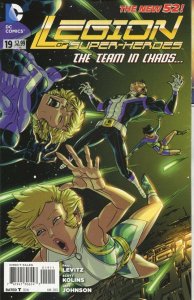 Legion of Super-Heroes #19 Comic Book 2013 New 52 - DC