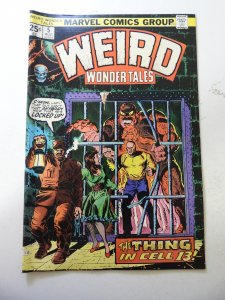 Weird Wonder Tales #5 (1974) FN+ Condition