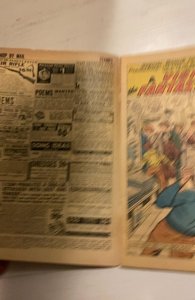 Fantastic Four #11 (1963)first impossible man right cover ship/Tanning