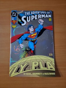 Adventures of Superman #505 ~ NEAR MINT NM ~ 1993 DC Comics