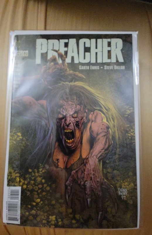 Group Lot of 25 Comics (See Details) Preacher, Trees
