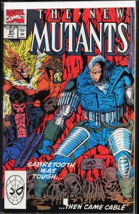 The New Mutants #91 (1990) New Mutants
