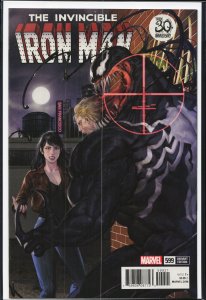 Invincible Iron Man #599 Variant Cover (2018) Iron Man