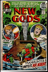 The New Gods #6 (1972) New Gods