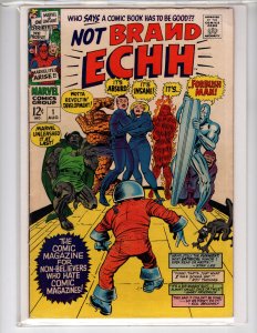 Not Brand Echh #1 (1967)  - [NSC•ECA13]