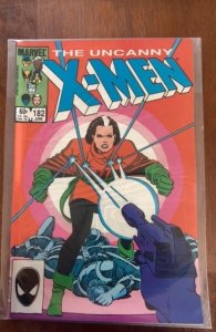 The Uncanny X-Men #182 (1984)