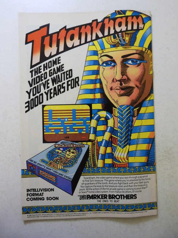 The Uncanny X-Men #173 (1983) FN/VF Condition