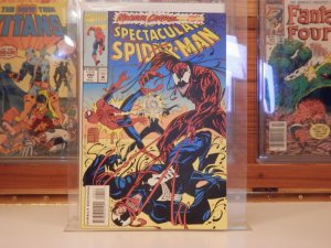 The Spectacular Spider-Man #202 D. E. (1993) - (NM) Awesome Carnage/Venom cover