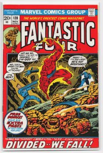 Fantastic Four #128 (1972) Fantastic Four