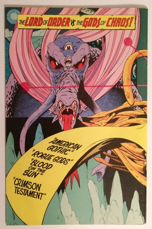 Doctor Fate #1-3 (lot of 4) (1984)