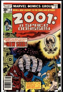 2001, A Space Odyssey #7 (1977) 2001: A Space Odyssey