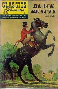 Classics Illustrated (Gilberton) #60 (7th) FN ; Gilberton | Black Beauty HRN 166