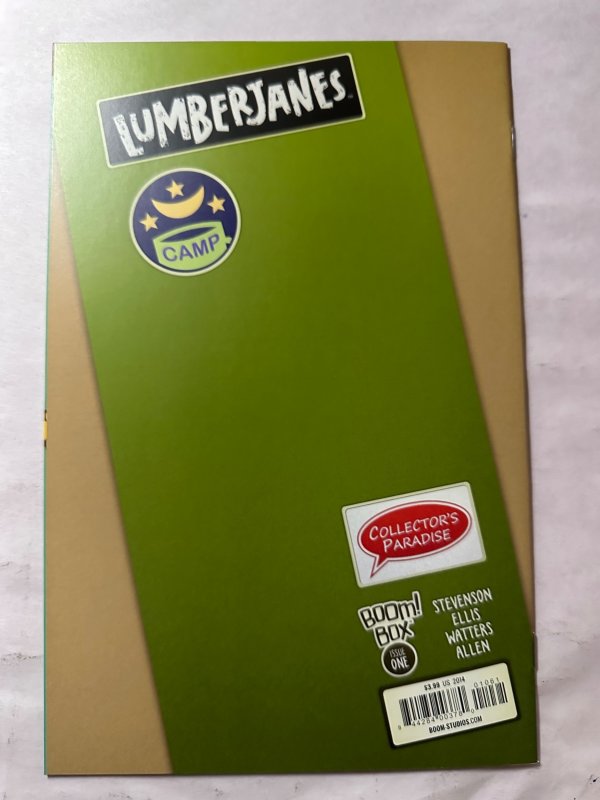 Lumberjanes #1 2014 Key Issue