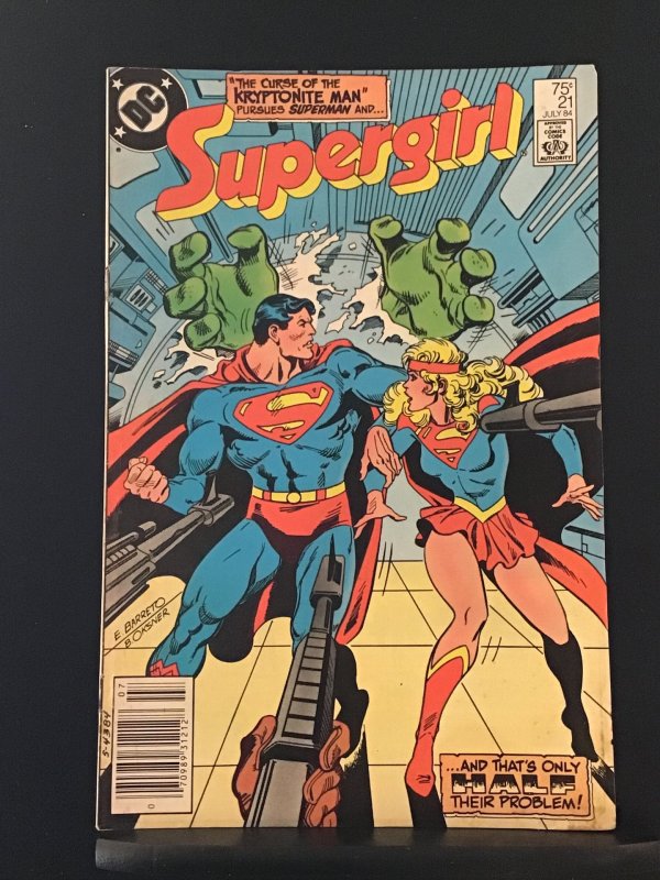 Supergirl #21 (1984)