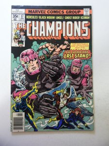 The Champions #17 (1978) FN+ Condition