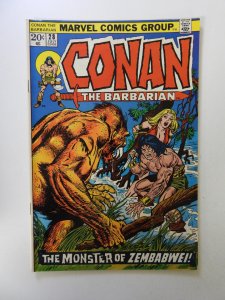 Conan the Barbarian #28 (1973) VF- condition