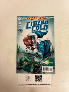 Citizen Cold #2 NM DC Comic Books Flashpoint Pied Piper Flash 20 HH106