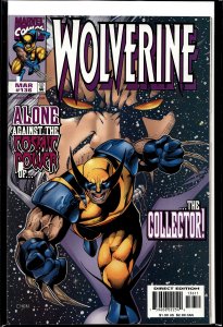 Wolverine #136 (1999) Wolverine