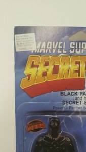 Marvel Super Heroes Secret Wars Battleworld #1 Black Panther Action Figure