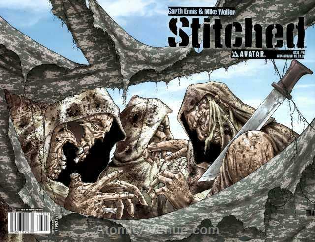 Stitched #6A VF/NM; Avatar | save on shipping - details inside