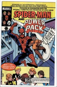 Spider-Man and Power Pack (1984)