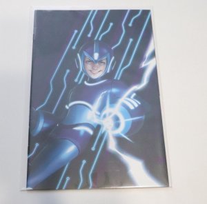 Mega Man Fully Charged #1 Miguel Mercado 1:25 Virgin Variant