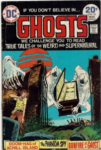 Ghosts #24 (1971) VG